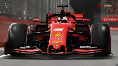 Ferrari SF90 mouse pad