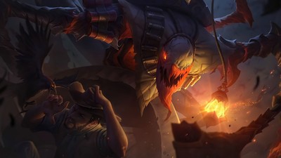 Fiddlesticks mouse pad