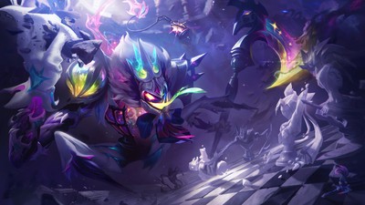 Fiddlesticks mouse pad