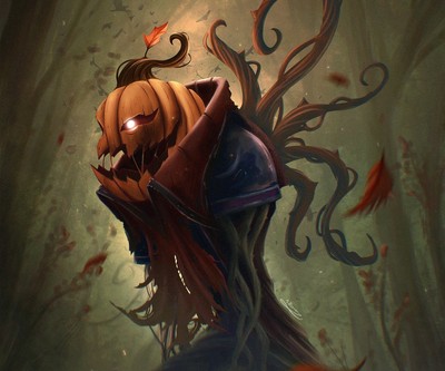 Fiddlesticks mouse pad