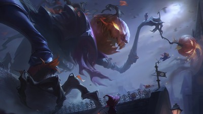 Fiddlesticks mouse pad