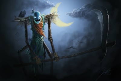 Fiddlesticks Mouse Pad 38967