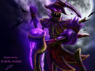 Fiddlesticks Mouse Pad 38968