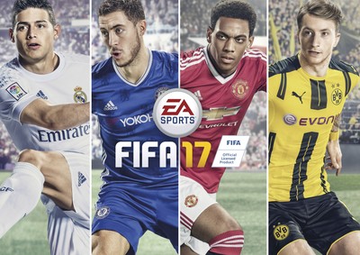 FIFA 17 posters