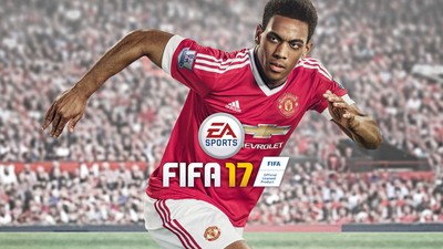 FIFA 17 poster