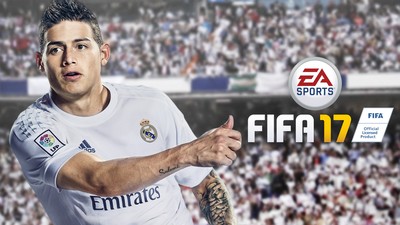 FIFA 17 poster