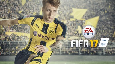 FIFA 17 poster