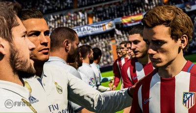 FIFA 18 calendar