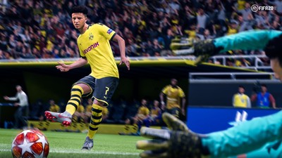 FIFA 20 mouse pad