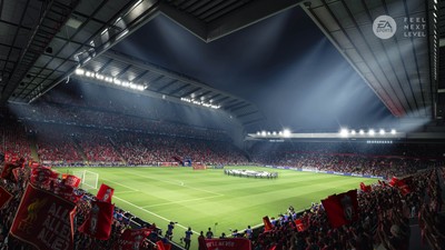FIFA 21 mouse pad