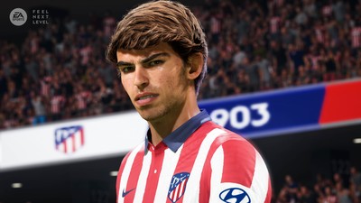 FIFA 21 mouse pad