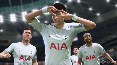 FIFA 22 posters