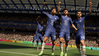 FIFA 22 mouse pad