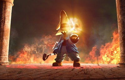 Final Fantasy IX tote bag #