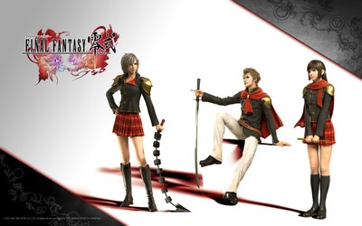 Final Fantasy Type-0 Tank Top