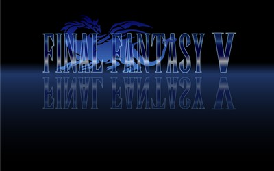 Final Fantasy V calendar