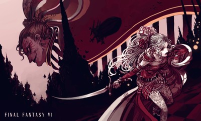 Final Fantasy VI calendar
