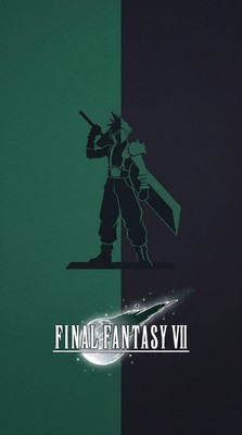 Final Fantasy VII Mouse Pad 39103
