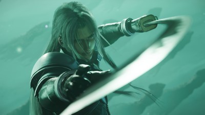 Final Fantasy VII Rebirth Mouse Pad 39142
