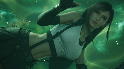 Final Fantasy VII Rebirth Mouse Pad 39148