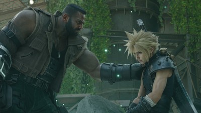 Final Fantasy VII Rebirth Mouse Pad 39153