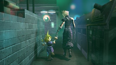 Final Fantasy VII Remake Mouse Pad 39160