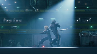 Final Fantasy VII Remake Intergrade posters