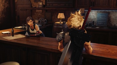 Final Fantasy VII Remake Intergrade mug #