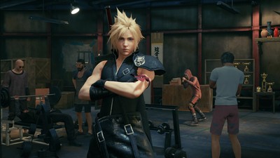 Final Fantasy VII Remake Intergrade Poster #39185