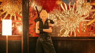 Final Fantasy VII Remake Intergrade tote bag #