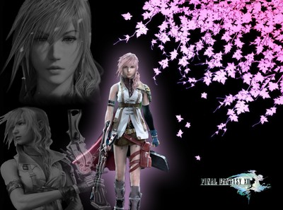 Final Fantasy XIII tote bag #