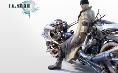 Final Fantasy XIII tote bag #