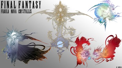 Final Fantasy XIII tote bag #