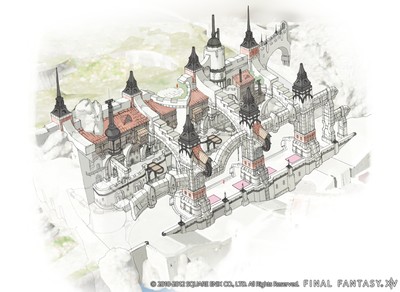 Final Fantasy XIV A Realm Reborn Poster #39266