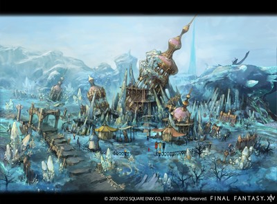 Final Fantasy XIV A Realm Reborn Poster #39267