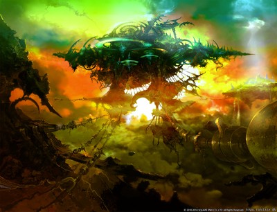Final Fantasy XIV A Realm Reborn Poster #39268