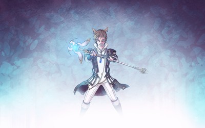 Final Fantasy XIV A Realm Reborn Poster #39272
