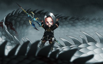 Final Fantasy XIV A Realm Reborn Poster #39273