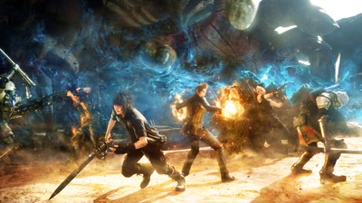Final Fantasy XV Mouse Pad 39282