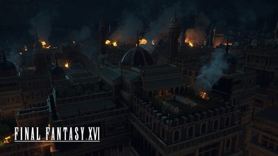 Final Fantasy XVI Mouse Pad 39332