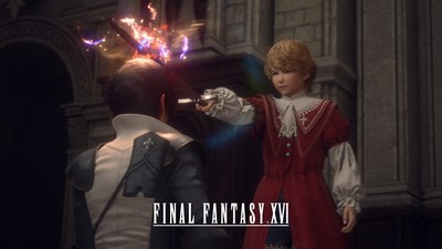 Final Fantasy XVI mug #