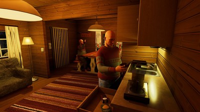 Finnish Cottage Simulator posters