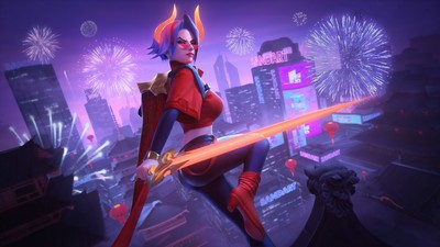 Fiora mouse pad