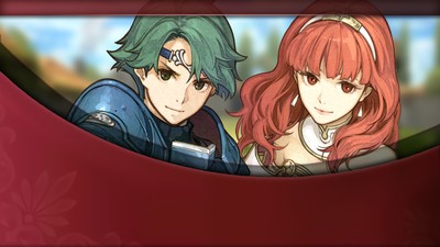 Fire Emblem Echoes Shadows of Valentia mouse pad