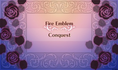 Fire Emblem Fates Conquest posters