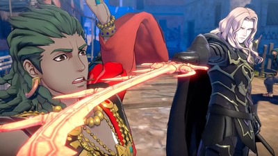 Fire Emblem Fortune's Weave posters