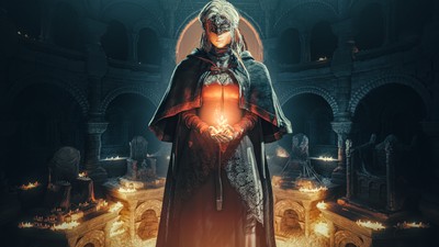 Fire Keeper Mouse Pad 39479