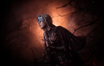 Fire Keeper mouse pad
