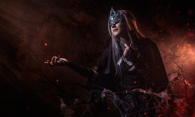 Fire Keeper mouse pad