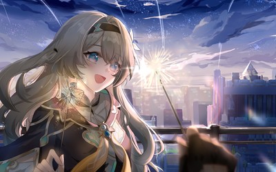 Firefly Mouse Pad 39504